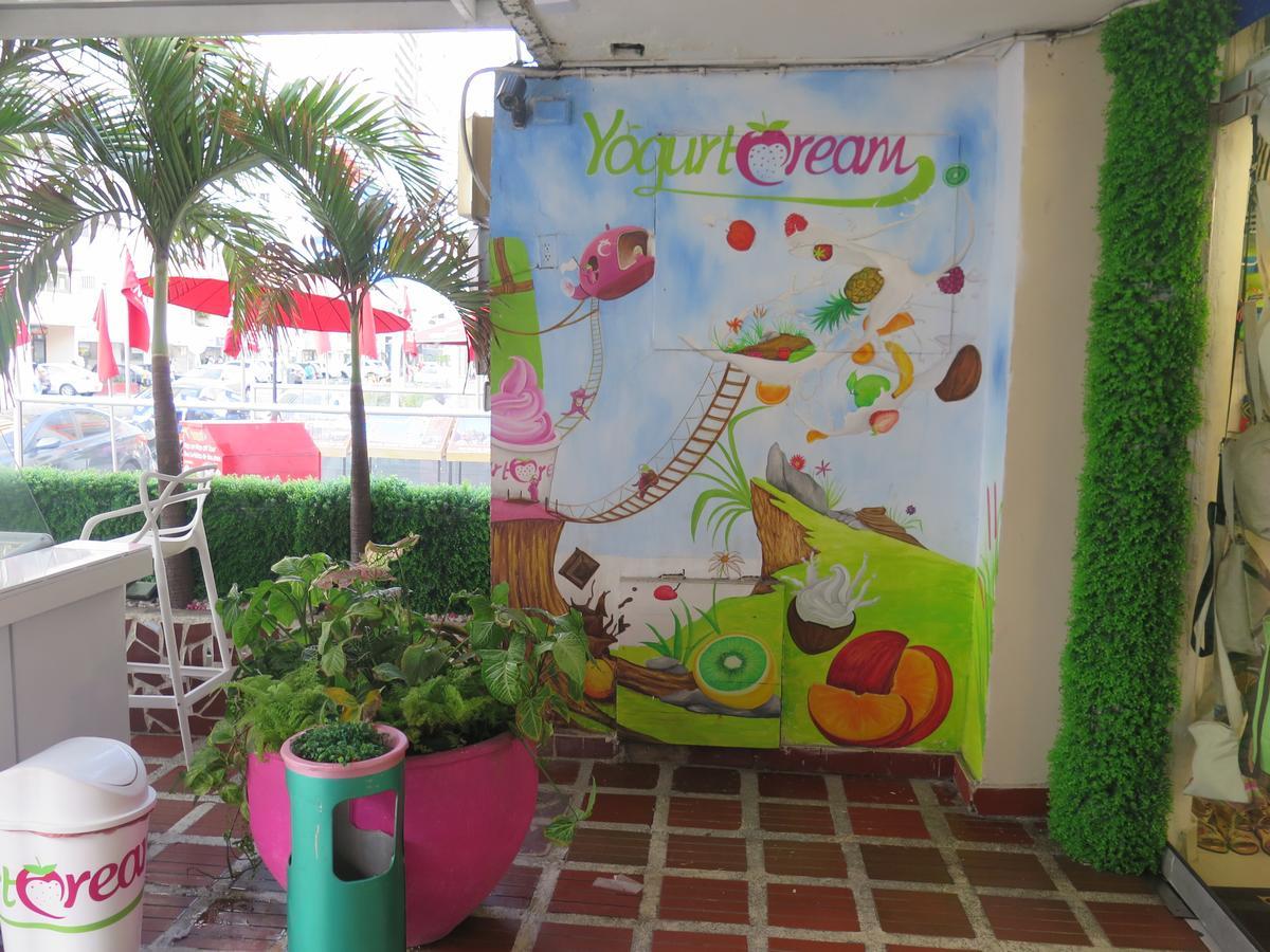 Hotel Toledo Cartagena Exterior foto